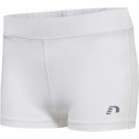 Hummel WOMEN CORE ATHLETIC HOTPANTS - WHITE - S