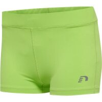 Hummel WOMEN CORE ATHLETIC HOTPANTS - GREEN FLASH - L