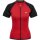 Hummel WOMENS CORE BIKE JERSEY - TANGO RED - XS