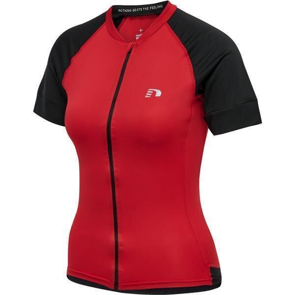 Hummel WOMENS CORE BIKE JERSEY - TANGO RED - S
