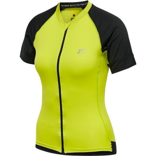 Hummel WOMENS CORE BIKE JERSEY - EVENING PRIMROSE - L