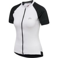 Hummel WOMENS CORE BIKE JERSEY - WHITE - L