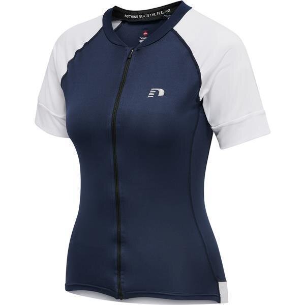 Hummel WOMENS CORE BIKE JERSEY - BLACK IRIS - XL