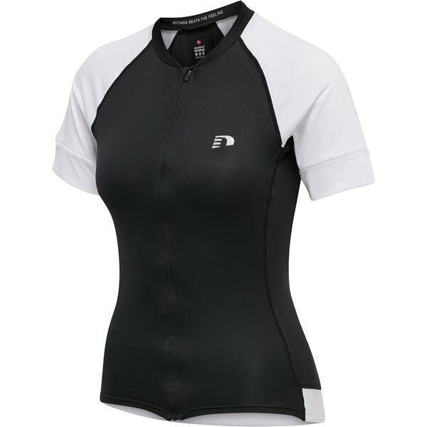 Hummel WOMENS CORE BIKE JERSEY - BLACK - 2XL