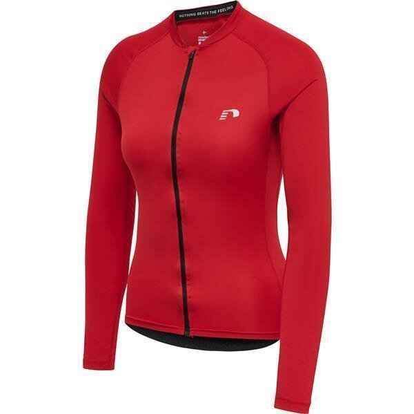 Hummel WOMENS CORE BIKE L/S JERSEY - TANGO RED - XS