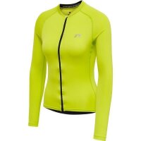 Hummel WOMENS CORE BIKE L/S JERSEY - EVENING PRIMROSE - XS