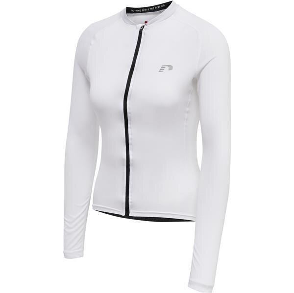 Hummel WOMENS CORE BIKE L/S JERSEY - WHITE - XS