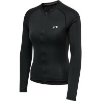 Hummel WOMENS CORE BIKE L/S JERSEY - BLACK - S