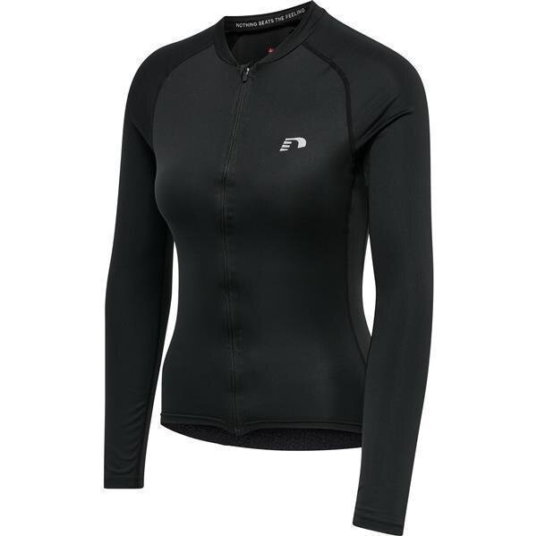 Hummel WOMENS CORE BIKE L/S JERSEY - BLACK - M