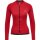 Hummel WOMENS CORE BIKE L/S JERSEY - TANGO RED - M
