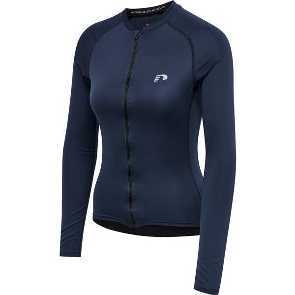 Hummel WOMENS CORE BIKE L/S JERSEY - BLACK IRIS - L
