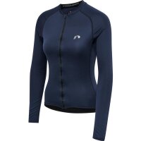 Hummel WOMENS CORE BIKE L/S JERSEY - BLACK IRIS - 2XL
