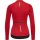 Hummel WOMENS CORE BIKE L/S JERSEY - TANGO RED - 2XL