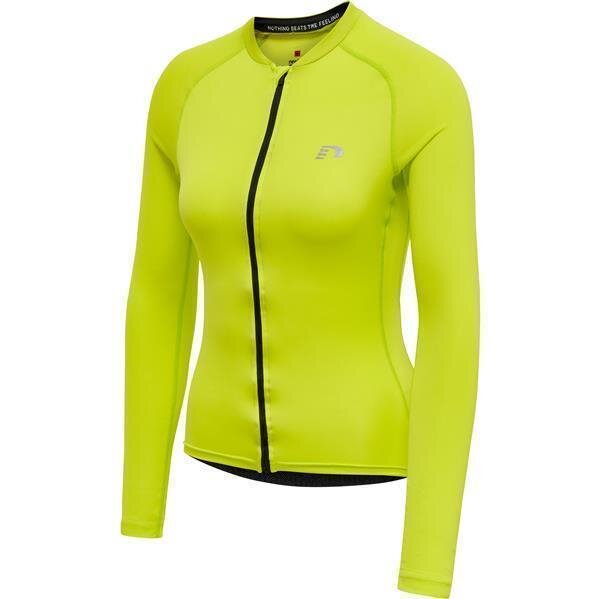 Hummel WOMENS CORE BIKE L/S JERSEY - EVENING PRIMROSE - 2XL