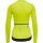 Hummel WOMENS CORE BIKE L/S JERSEY - EVENING PRIMROSE - 2XL