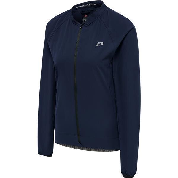 Hummel WOMENS CORE BIKE JACKET - BLACK IRIS - L