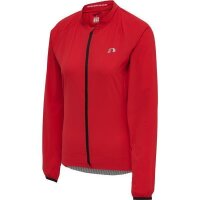 Hummel WOMENS CORE BIKE JACKET - TANGO RED - 2XL