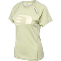 Hummel nwlORLANDO T-SHIRT S/S WOMAN - AGATE GREY MELANGE - S