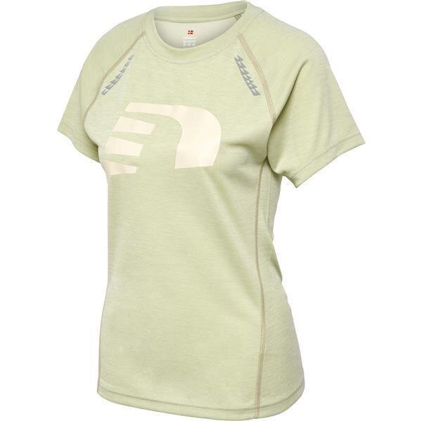 Hummel nwlORLANDO T-SHIRT S/S WOMAN - AGATE GREY MELANGE - M