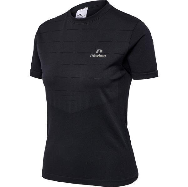Hummel nwlRIVERSIDE SEAMLESS T-SHIRT S/S WOMAN - BLACK - L