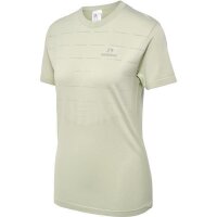 Hummel nwlRIVERSIDE SEAMLESS T-SHIRT S/S WOMAN - AGATE GREY - 2XL