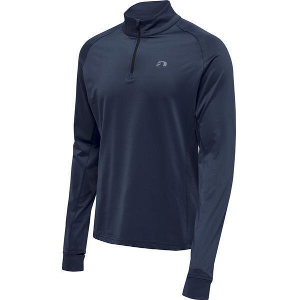 Hummel MEN CORE MIDLAYER - BLACK IRIS - S