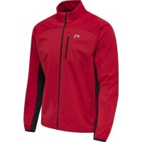 Hummel MEN CORE CROSS JACKET - TANGO RED - M