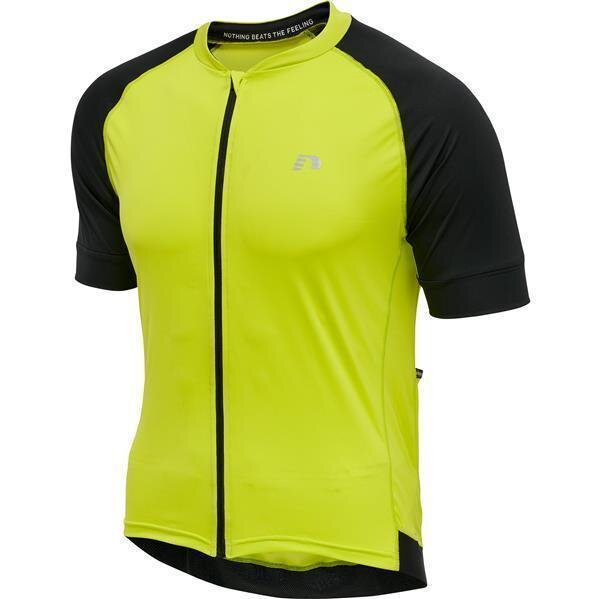 Hummel MENS CORE BIKE JERSEY - EVENING PRIMROSE - S
