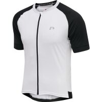 Hummel MENS CORE BIKE JERSEY - WHITE - S