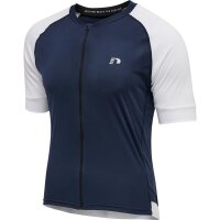 Hummel MENS CORE BIKE JERSEY - BLACK IRIS - L