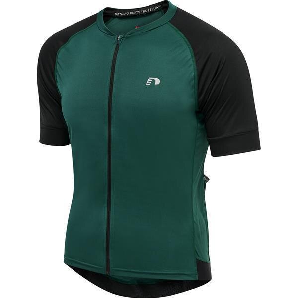 Hummel MENS CORE BIKE JERSEY - SEA MOSS - L