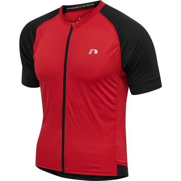 Hummel MENS CORE BIKE JERSEY - TANGO RED - XL