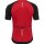 Hummel MENS CORE BIKE JERSEY - TANGO RED - XL
