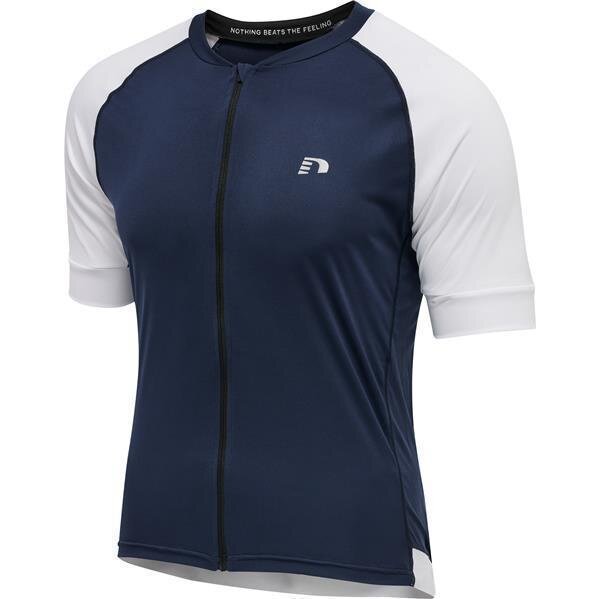 Hummel MENS CORE BIKE JERSEY - BLACK IRIS - 2XL