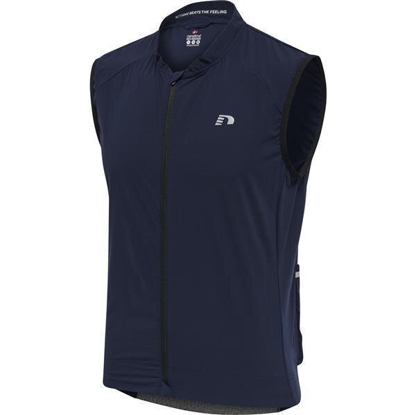 Hummel MENS CORE BIKE GILET - BLACK IRIS - M