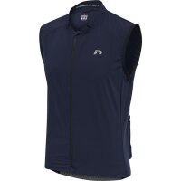 Hummel MENS CORE BIKE GILET - BLACK IRIS - M