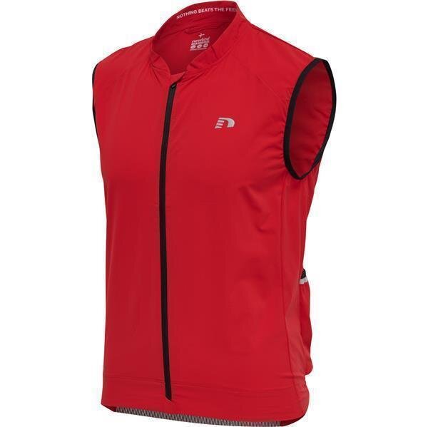 Hummel MENS CORE BIKE GILET - TANGO RED - M
