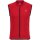 Hummel MENS CORE BIKE GILET - TANGO RED - 2XL