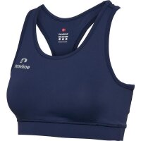 Hummel WOMENS ATHLETIC TOP - BLACK IRIS - XS