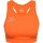Hummel WOMENS ATHLETIC TOP - ORANGE TIGER - XS