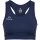Hummel WOMENS ATHLETIC TOP - BLACK IRIS - S