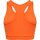 Hummel WOMENS ATHLETIC TOP - ORANGE TIGER - S