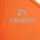 Hummel WOMENS ATHLETIC TOP - ORANGE TIGER - S