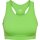 Hummel WOMENS ATHLETIC TOP - GREEN FLASH - S