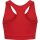 Hummel WOMENS ATHLETIC TOP - TANGO RED - L