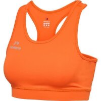 Hummel WOMENS ATHLETIC TOP - ORANGE TIGER - L