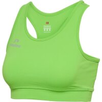 Hummel WOMENS ATHLETIC TOP - GREEN FLASH - L