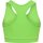 Hummel WOMENS ATHLETIC TOP - GREEN FLASH - XL