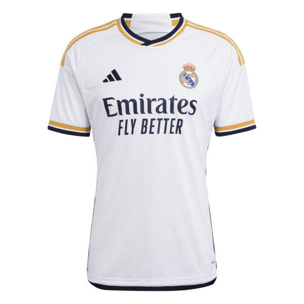 adidas REAL Madrid Heim Trikot Saison 2023/2024 weiß M