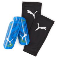 Puma Ultra Flex Sleeve Schienbeinschoner ultra blue-pro green XS